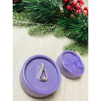 Sky Jewelry Серебряный кулон 925 проба с фианитами