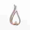 Sky Jewelry Серебряный кулон 925 проба с фианитами