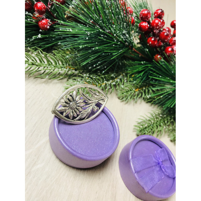 Sky Jewelry Серебряная брошь