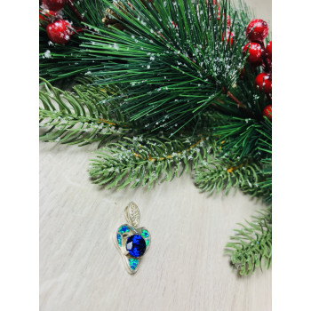 Sky Jewelry Серебряный кулон с опалом