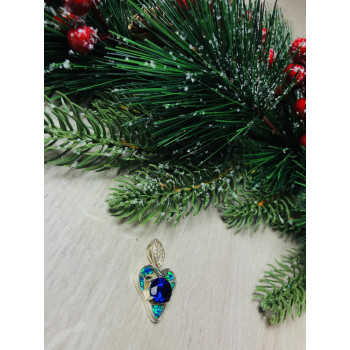 Sky Jewelry Серебряный кулон с опалом