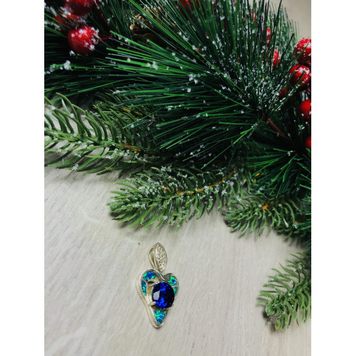 Sky Jewelry Серебряный кулон с опалом