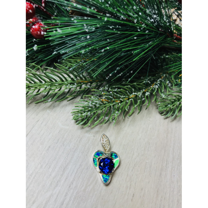 Sky Jewelry Серебряный кулон с опалом