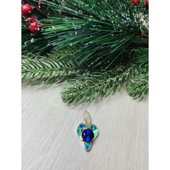 Sky Jewelry Серебряный кулон с опалом