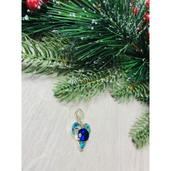 Sky Jewelry Серебряный кулон с опалом