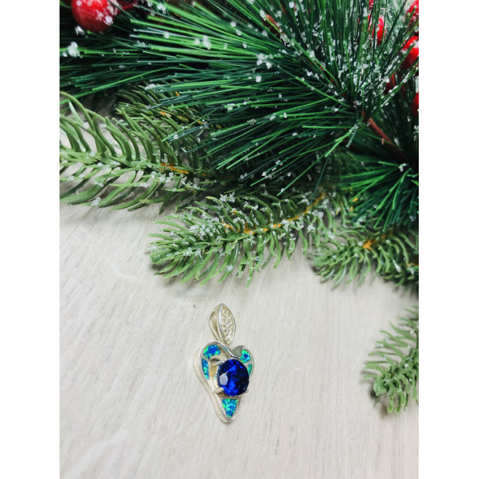 Sky Jewelry Серебряный кулон с опалом