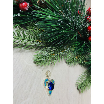 Sky Jewelry Серебряный кулон с опалом