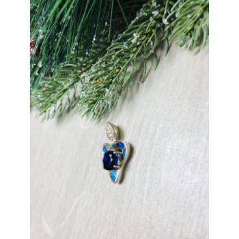 Sky Jewelry Серебряный кулон с опалом