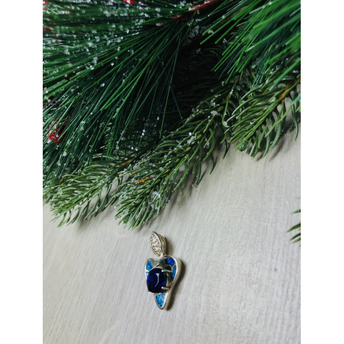 Sky Jewelry Серебряный кулон с опалом