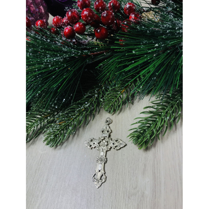 Sky Jewelry Серебряный крестик