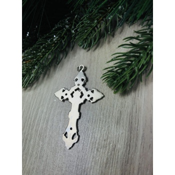 Sky Jewelry Серебряный крестик