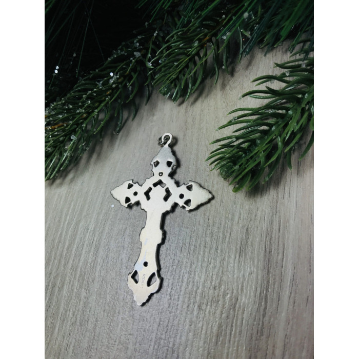 Sky Jewelry Серебряный крестик