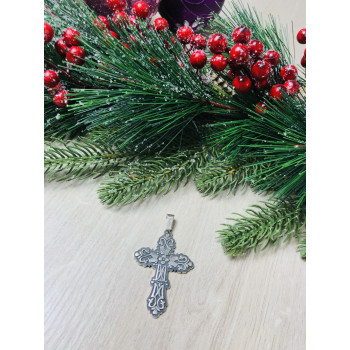 Sky Jewelry Красивый серебряный крестик