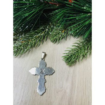 Sky Jewelry Красивый серебряный крестик
