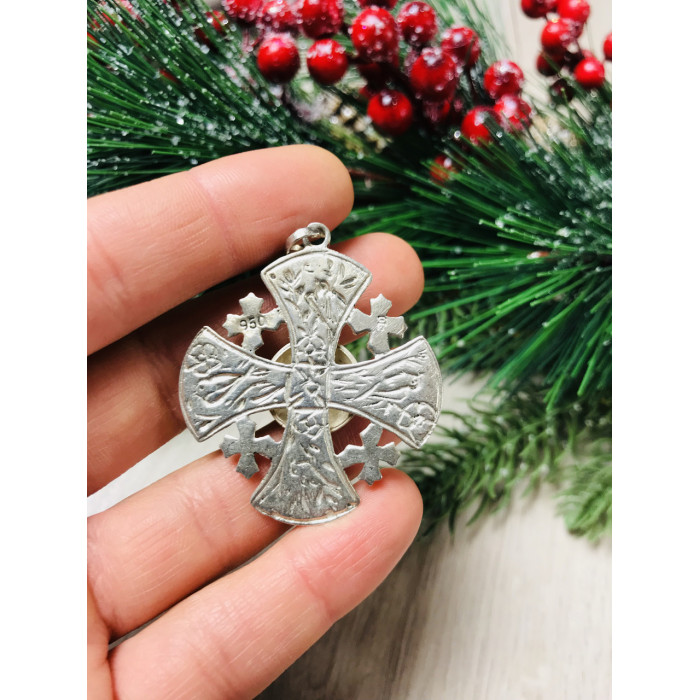 Sky Jewelry Серебряный кулон 950 проба