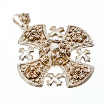 Sky Jewelry Серебряный кулон 950 проба