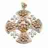 Sky Jewelry Серебряный кулон 950 проба