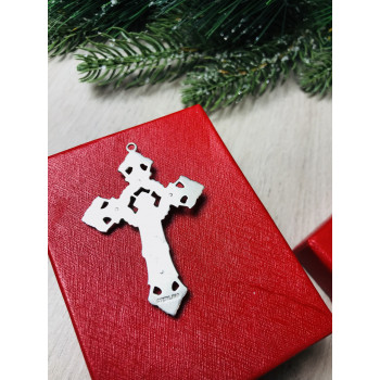 Sky Jewelry Серебряный крестик