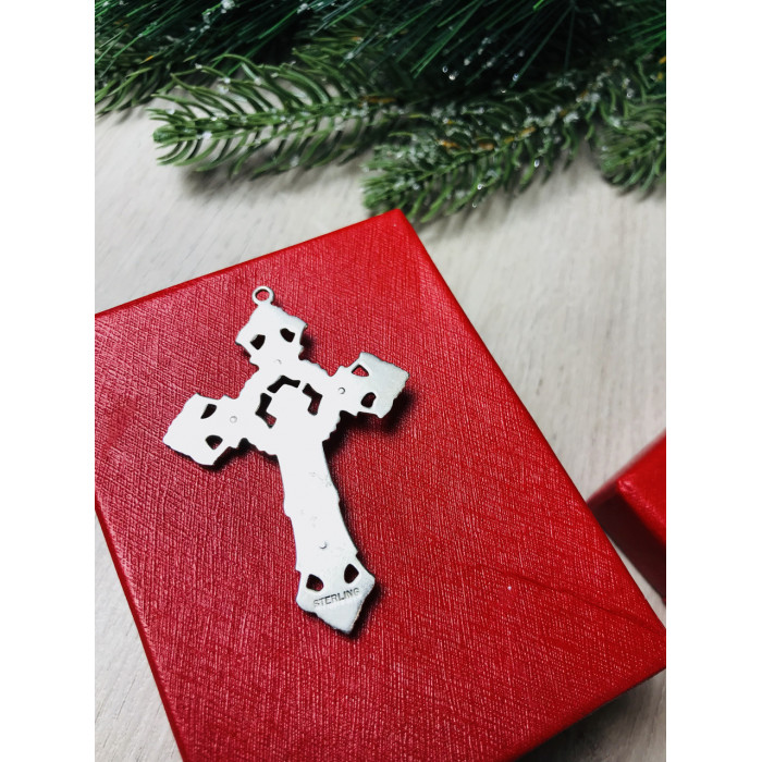 Sky Jewelry Серебряный крестик