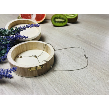 Sky Jewelry Серебряное ожерелье 925 проба с бусинками