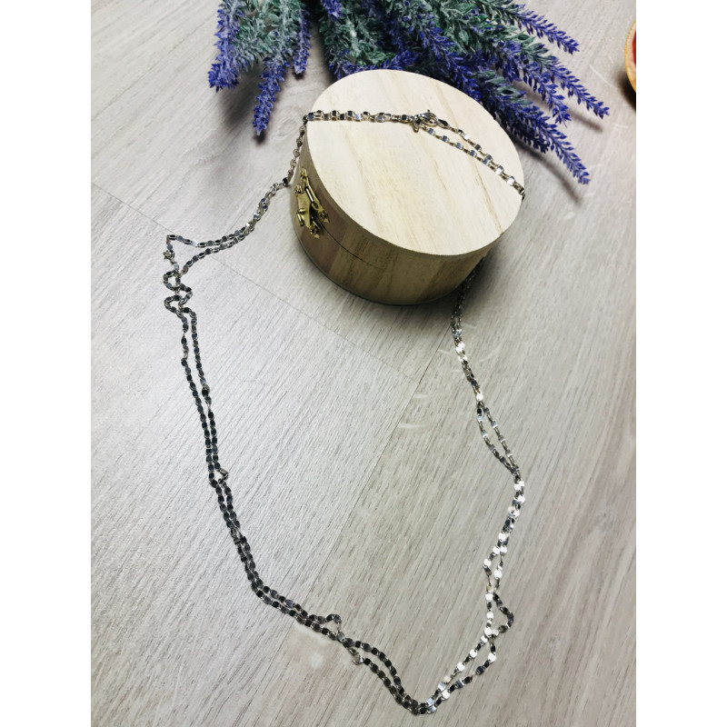 Sky Jewelry Серебряное ожерелье  Italy Milor