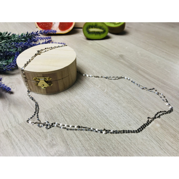 Sky Jewelry Серебряное ожерелье  Italy Milor