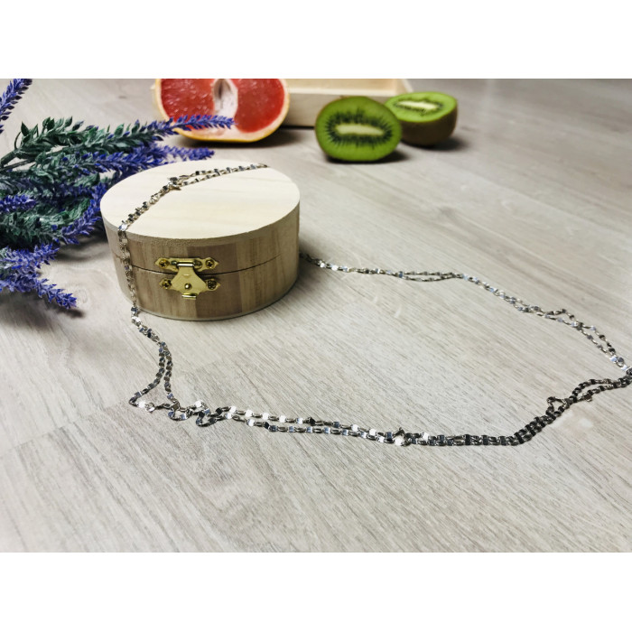 Sky Jewelry Серебряное ожерелье  Italy Milor