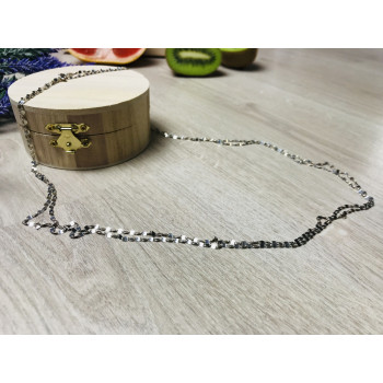 Sky Jewelry Серебряное ожерелье  Italy Milor