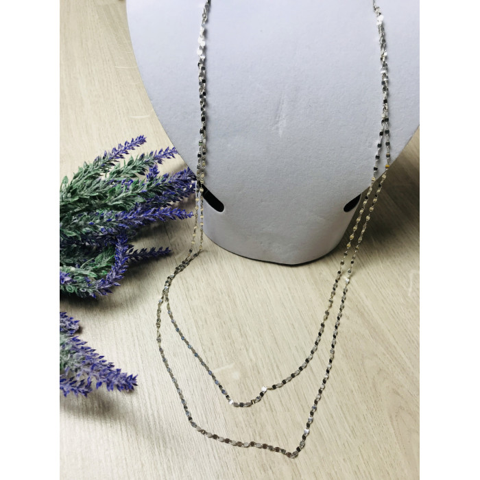 Sky Jewelry Серебряное ожерелье  Italy Milor