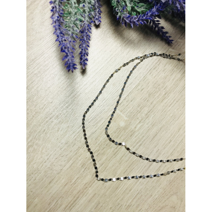 Sky Jewelry Серебряное ожерелье  Italy Milor