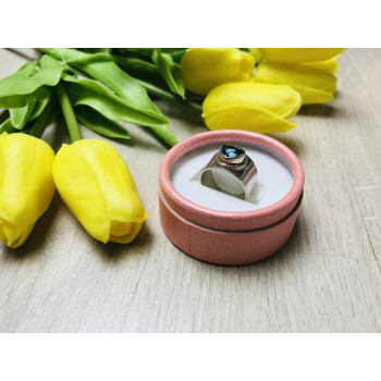 Sky Jewelry Серебряное кольцо 925 проба с голубым фианитом