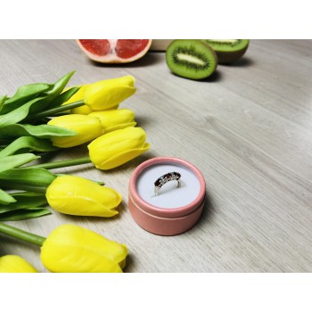 Sky Jewelry Серебряное кольцо с рубином