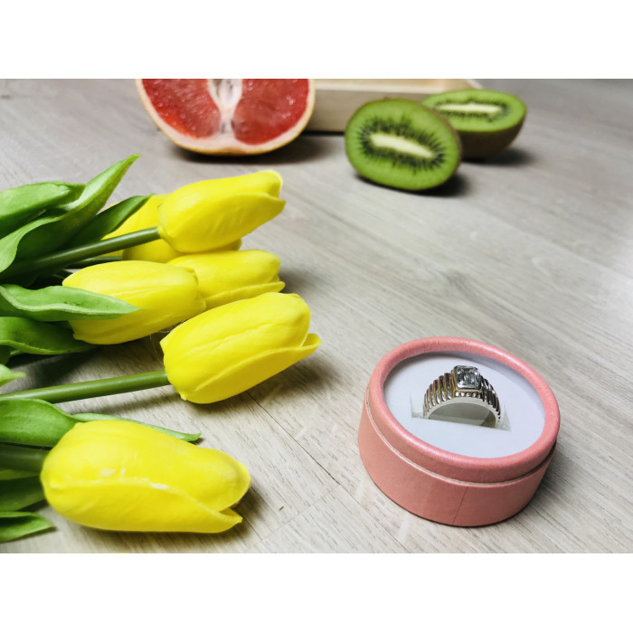 Sky Jewelry Серебряное кольцо с Гошенитом (берилл)