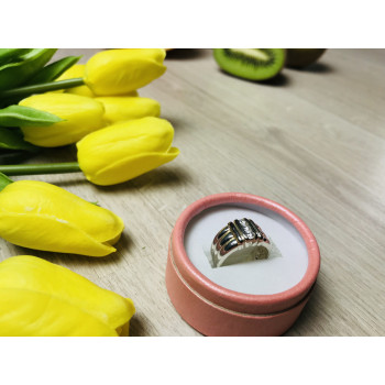 Sky Jewelry Серебряное кольцо с фианитами