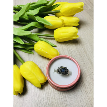 Sky Jewelry Серебряное кольцо с Иолитом