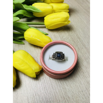 Sky Jewelry Серебряное кольцо с Иолитом