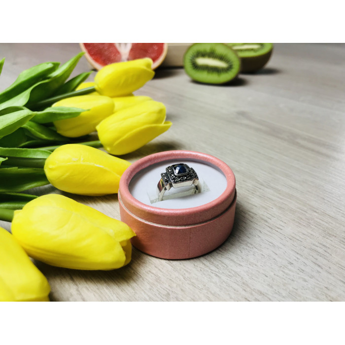 Sky Jewelry Серебряное кольцо с Иолитом