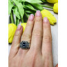 Sky Jewelry Серебряное кольцо с Иолитом