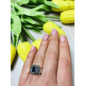 Sky Jewelry Серебряное кольцо с Иолитом