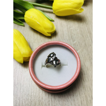 Sky Jewelry Серебряное кольцо Морской Конек