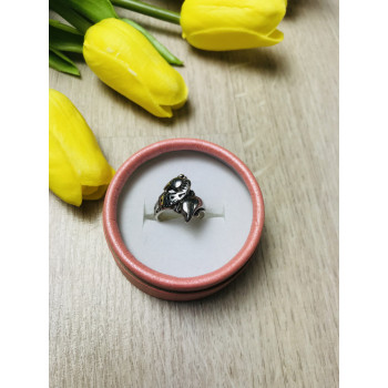 Sky Jewelry Серебряное кольцо Морской Конек