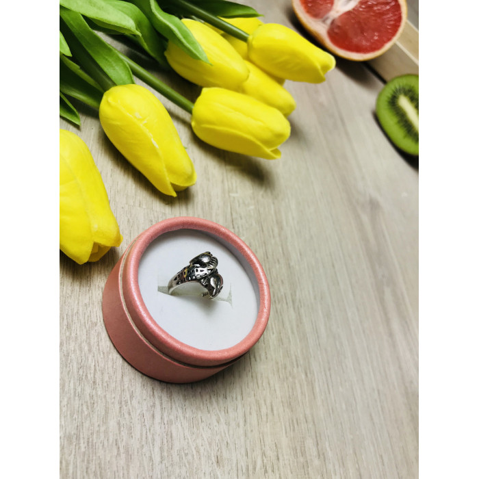 Sky Jewelry Серебряное кольцо Морской Конек