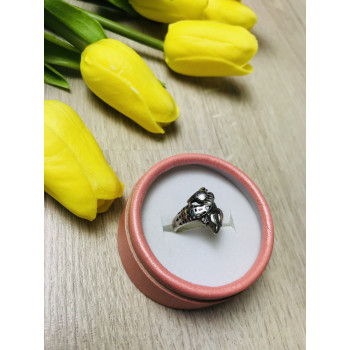 Sky Jewelry Серебряное кольцо Морской Конек