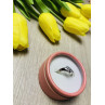 Sky Jewelry Серебряное кольцо с фианитами