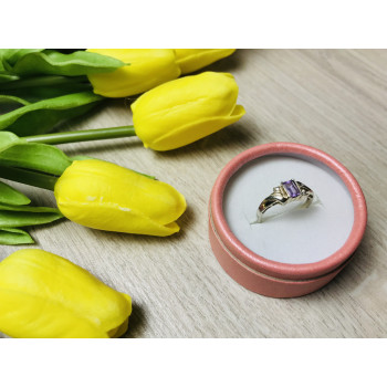 Sky Jewelry Серебряное кольцо с камнем Турмалин