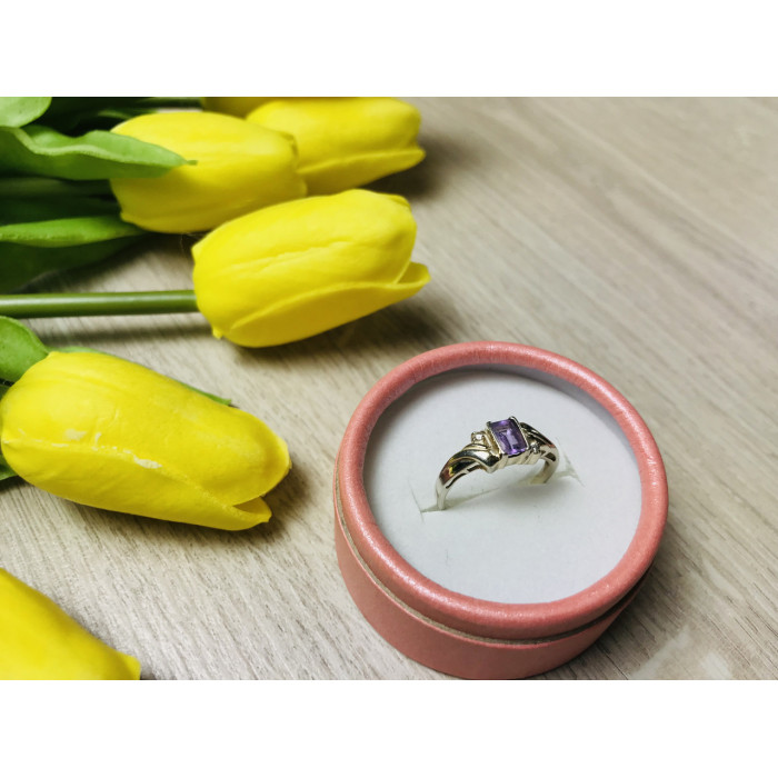 Sky Jewelry Серебряное кольцо с камнем Турмалин