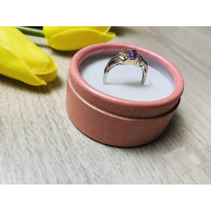 Sky Jewelry Серебряное кольцо с камнем Турмалин