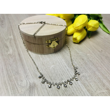 Sky Jewelry Ожерелье из белого метала