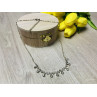 Sky Jewelry Ожерелье из белого метала
