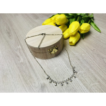 Sky Jewelry Ожерелье из белого метала